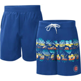 Chicago Cubs G-III Sports by Carl Banks Breeze Volley Swim Shorts Royal