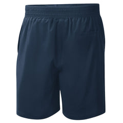 Atlanta Braves G-III Sports by Carl Banks Breeze Volley Swim Shorts Navy