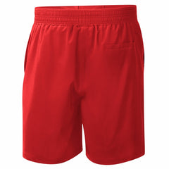 Los Angeles Angels G-III Sports by Carl Banks Breeze Volley Swim Shorts Red