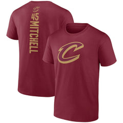 Donovan Mitchell Cleveland Cavaliers Playmaker Team Name & Number T-Shirt sale - Wine sale