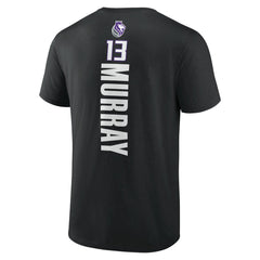 Keegan Murray Sacramento Kings Playmaker Team Name & Number T-Shirt - Black cheap