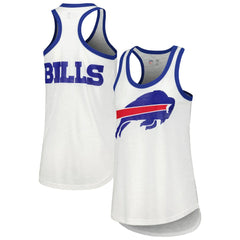 Buffalo Bills G-III 4Her by Carl Banks Women's Tater Tank Top - White for sale