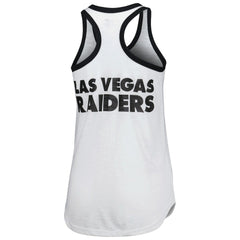 Las Vegas Raiders G-III 4Her by Carl Banks Women's Tater Tank Top - White outlet