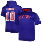 Artemi Panarin New York Rangers Fanatics Big & Tall Name & Number Pullover Hoodie - Blue Hoodies