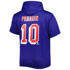 Artemi Panarin New York Rangers Fanatics Big & Tall Name & Number Pullover Hoodie - Blue Hoodies