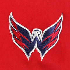 Alexander Ovechkin Washington Capitals Fanatics Big & Tall Captain Patch Name & Number Pullover Hoodie - Red Hoodies