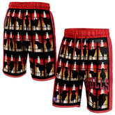 Chicago Bulls NBA & KidSuper Studios Unisex Hometown Shorts - Red online