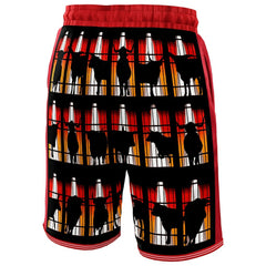 Chicago Bulls NBA & KidSuper Studios Unisex Hometown Shorts - Red online