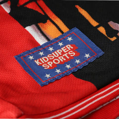 Chicago Bulls NBA & KidSuper Studios Unisex Hometown Shorts - Red online