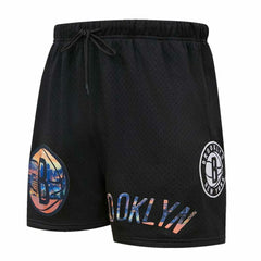 Brooklyn Nets Pro Standard City Scape Mesh Shorts - Black sale