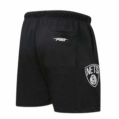 Brooklyn Nets Pro Standard City Scape Mesh Shorts - Black sale