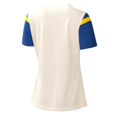 Los Angeles Rams Starter Women's Kick Start V-Neck T-Shirt - White cheap