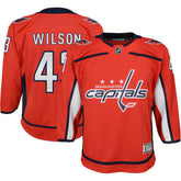 Tom Wilson Washington Capitals Youth 2022/23 Premier Player Jersey - Red Jerseys