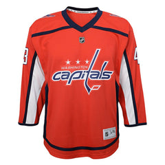 Tom Wilson Washington Capitals Youth Home Replica Player Jersey - Red Jerseys