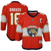 Aleksander Barkov Florida Panthers Youth Home Captain Replica Player Jersey - Red Jerseys