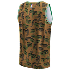 Boston Celtics NBA & KidSuper Studios Unisex Hometown Jersey - Brown shop