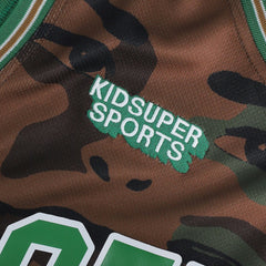 Boston Celtics NBA & KidSuper Studios Unisex Hometown Jersey - Brown shop