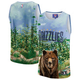 Memphis Grizzlies NBA & KidSuper Studios Unisex Hometown Jersey - Teal for sale
