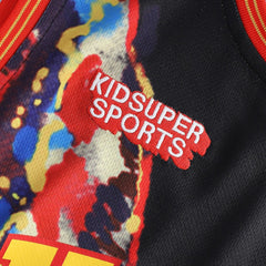 Atlanta Hawks NBA & KidSuper Studios Unisex Hometown Jersey - Red online