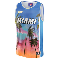 Miami Heat NBA & KidSuper Studios Unisex Hometown Jersey - Blue outlet