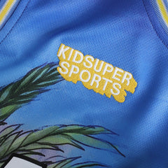 Miami Heat NBA & KidSuper Studios Unisex Hometown Jersey - Blue outlet