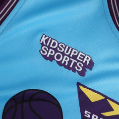 Sacramento Kings NBA & KidSuper Studios Unisex Hometown Jersey - Blue on sale