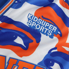 New York Knicks NBA & KidSuper Studios Unisex Hometown Jersey - White cheap