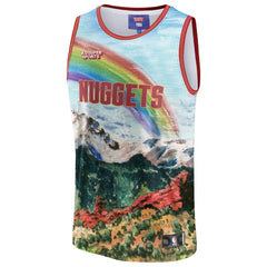 Denver Nuggets NBA & KidSuper Studios Unisex Hometown Jersey sale - Blue on sale