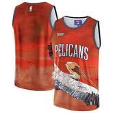 New Orleans Pelicans NBA & KidSuper Studios Unisex Hometown Jersey - Red online
