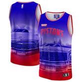 Detroit Pistons NBA & KidSuper Studios Unisex Hometown Jersey sale - Red cheap