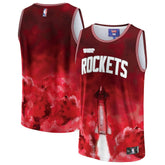 Houston Rockets NBA & KidSuper Studios Unisex Hometown Jersey - Red sale