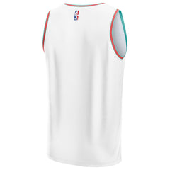 San Antonio Spurs NBA & KidSuper Studios Unisex Hometown Jersey - White cheap