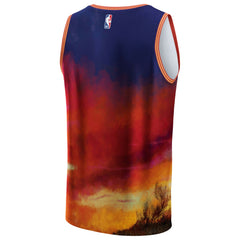 Phoenix Suns NBA & KidSuper Studios Unisex Hometown Jersey - Red for sale