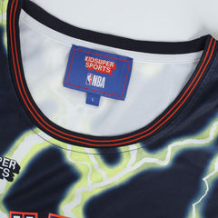 Oklahoma City Thunder NBA & KidSuper Studios Unisex Hometown Jersey - Black online