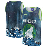 Minnesota Timberwolves NBA & KidSuper Studios Unisex Hometown Jersey - Blue discount