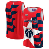 Washington Wizards NBA & KidSuper Studios Unisex Hometown Jersey - Red online