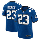Kenny Moore II Indianapolis Colts Indiana Nights Alternate Game Jersey - Royal for sale