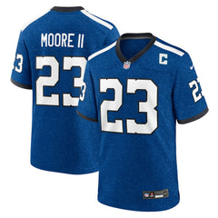 Kenny Moore II Indianapolis Colts Indiana Nights Alternate Game Jersey - Royal for sale