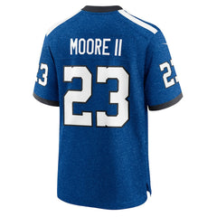 Kenny Moore II Indianapolis Colts Indiana Nights Alternate Game Jersey - Royal for sale