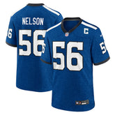Quenton Nelson Indianapolis Colts Indiana Nights Alternate Game Jersey - Royal discount