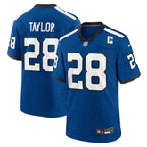 Jonathan Taylor Indianapolis Colts Indiana Nights Alternate Game Jersey - Royal discount