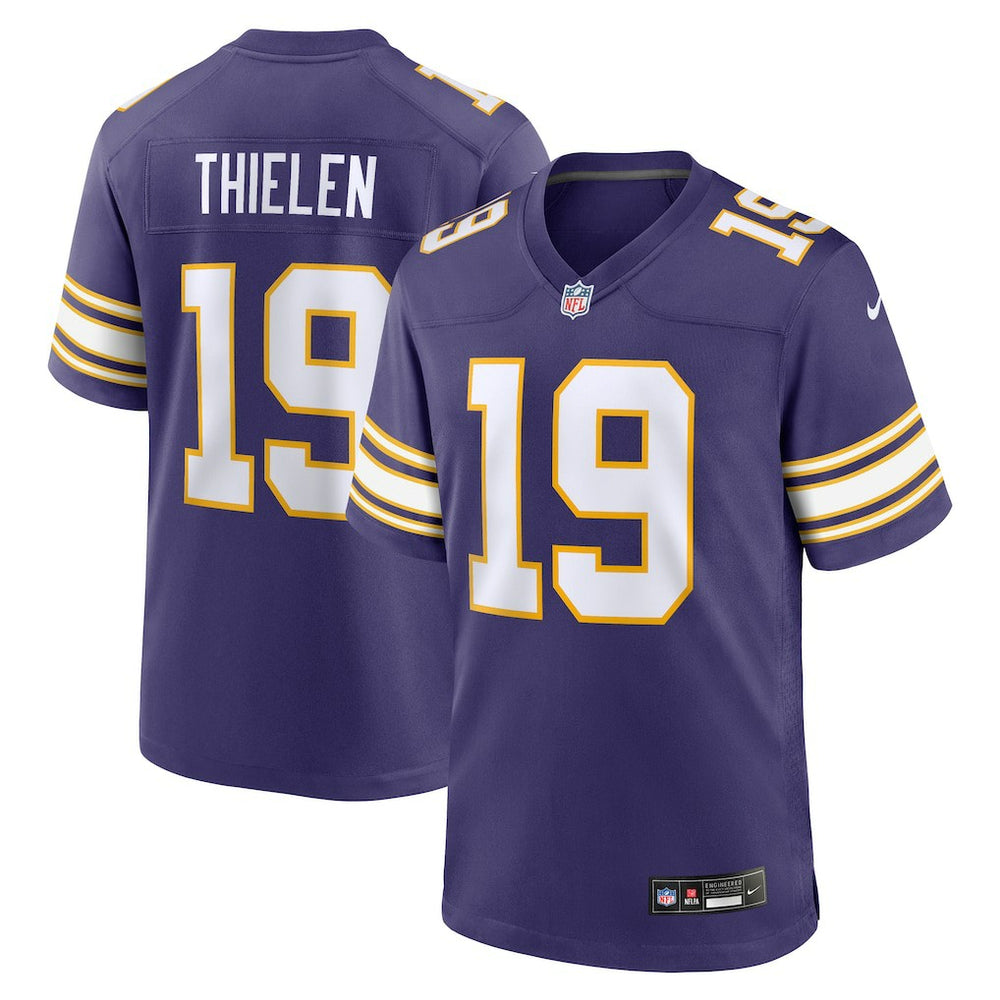 Adam Thielen Minnesota Vikings Alternate Game Player Jersey - Purple outlet