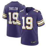 Adam Thielen Minnesota Vikings Alternate Game Player Jersey - Purple outlet