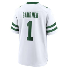 Ahmad Sauce Gardner New York Jets Game Jersey - Legacy White sale