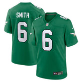 DeVonta Smith Philadelphia Eagles Alternate Game Player Jersey - Kelly Green for sale