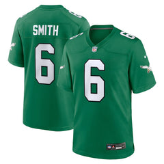 DeVonta Smith Philadelphia Eagles Alternate Game Player Jersey - Kelly Green for sale