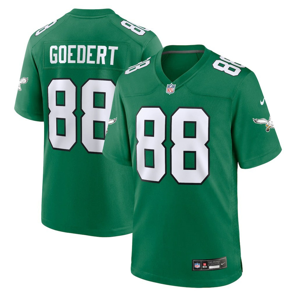 Dallas Goedert Philadelphia Eagles Alternate Game Player Jersey - Kelly Green for sale