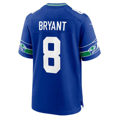 Coby Bryant Seattle Seahawks Throwback Player Game Jersey - Royal sale