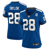 Jonathan Taylor Indianapolis Colts Women's Indiana Nights Alternate Game Jersey - Royal discount