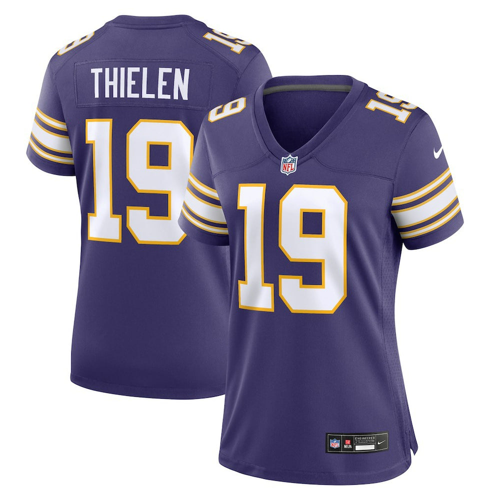 Adam Thielen Minnesota Vikings Women's Alternate Player Jersey - Purple for sale